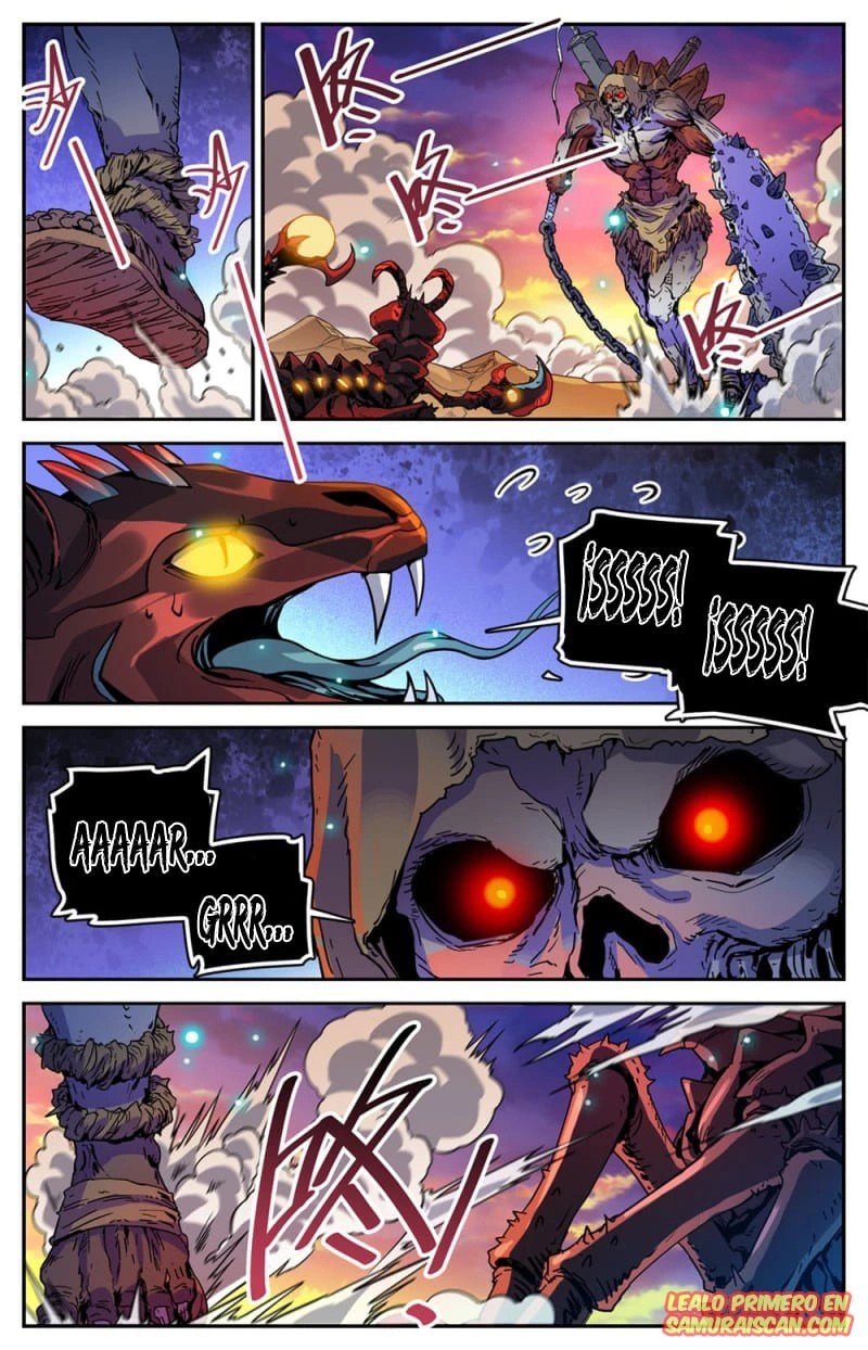 Versatile Mage Capítulo 475 - Página 14 en español