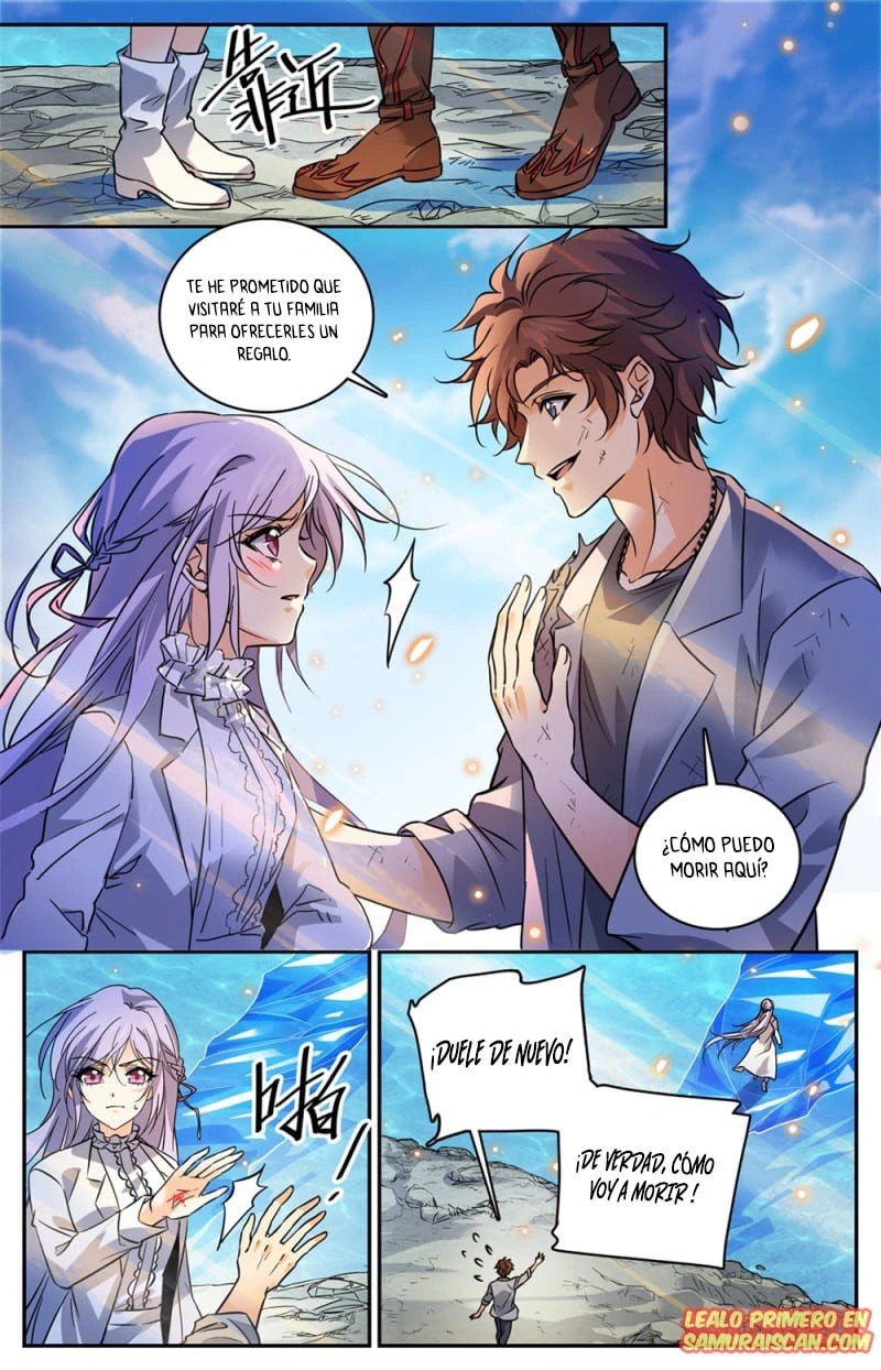 Versatile Mage Capítulo 475 - Página 4 en español