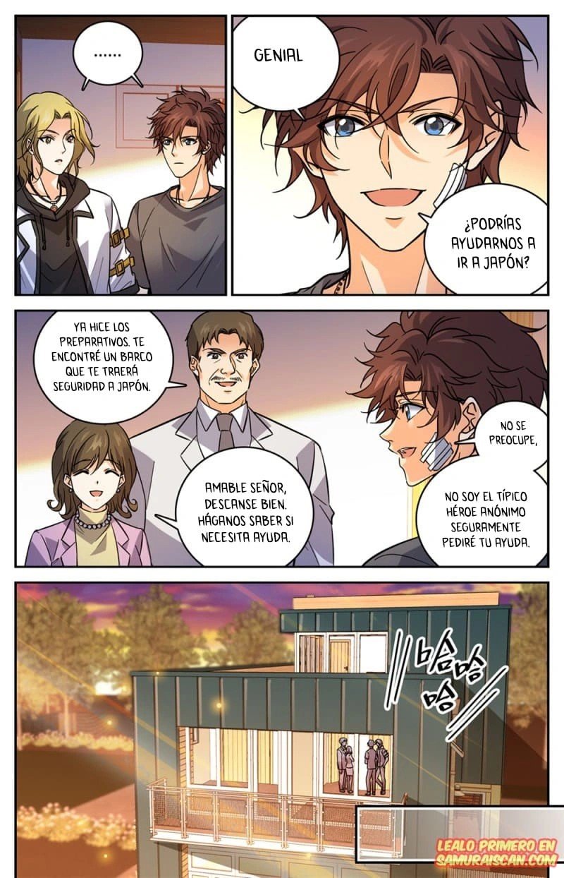 Versatile Mage Capítulo 475 - Página 9 en español