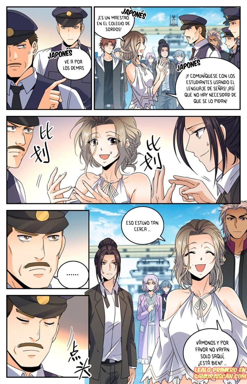 Versatile Mage Capítulo 476 - Página 14 en español