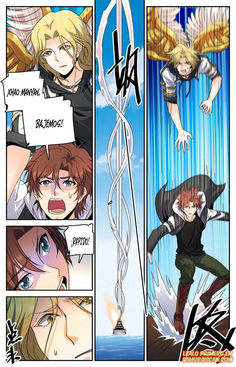 Versatile Mage Capítulo 476 - Página 7 en español