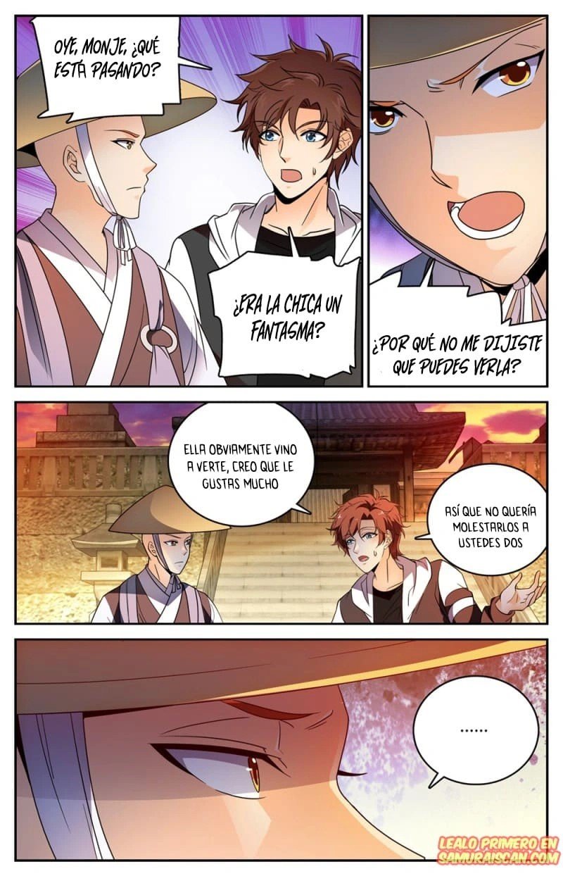 Versatile Mage Capítulo 477 - Página 12 en español