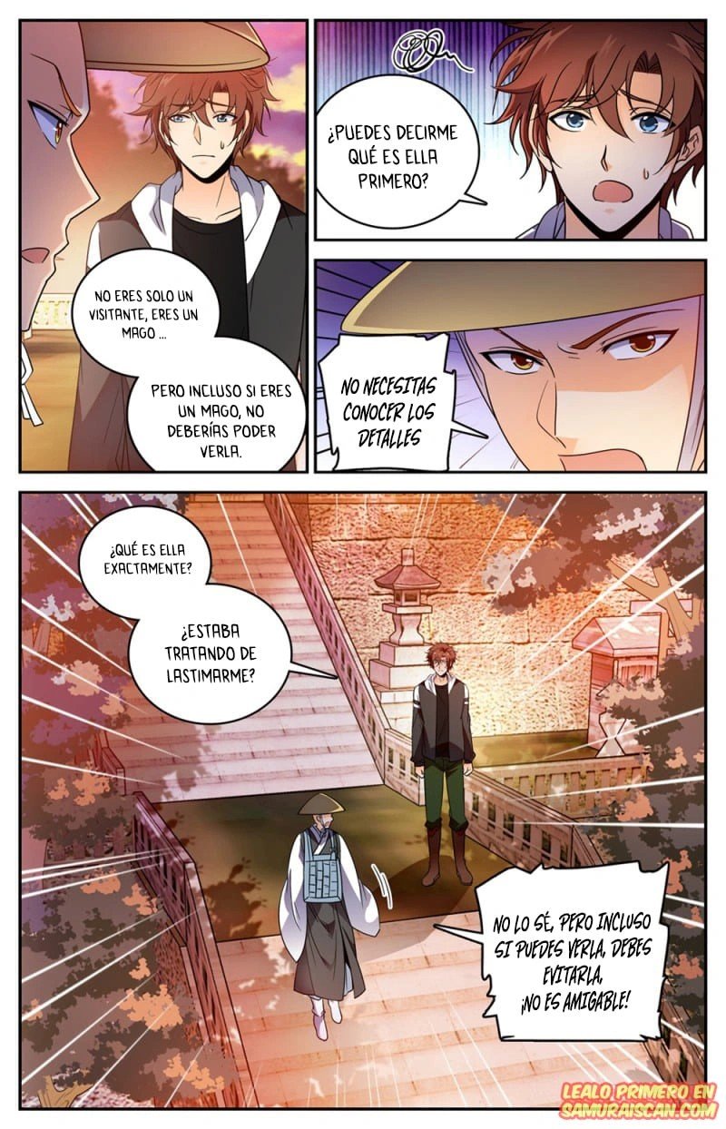Versatile Mage Capítulo 477 - Página 13 en español
