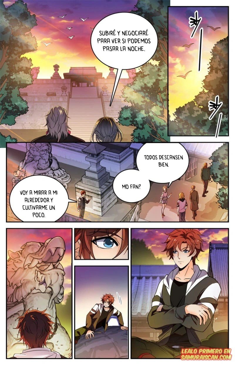Versatile Mage Capítulo 477 - Página 4 en español