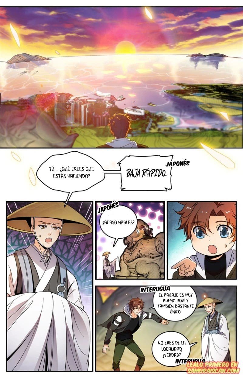 Versatile Mage Capítulo 477 - Página 5 en español