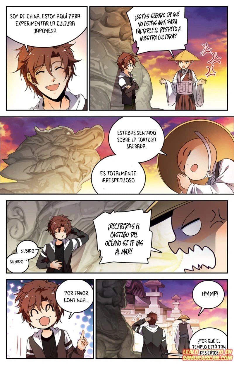 Versatile Mage Capítulo 477 - Página 6 en español