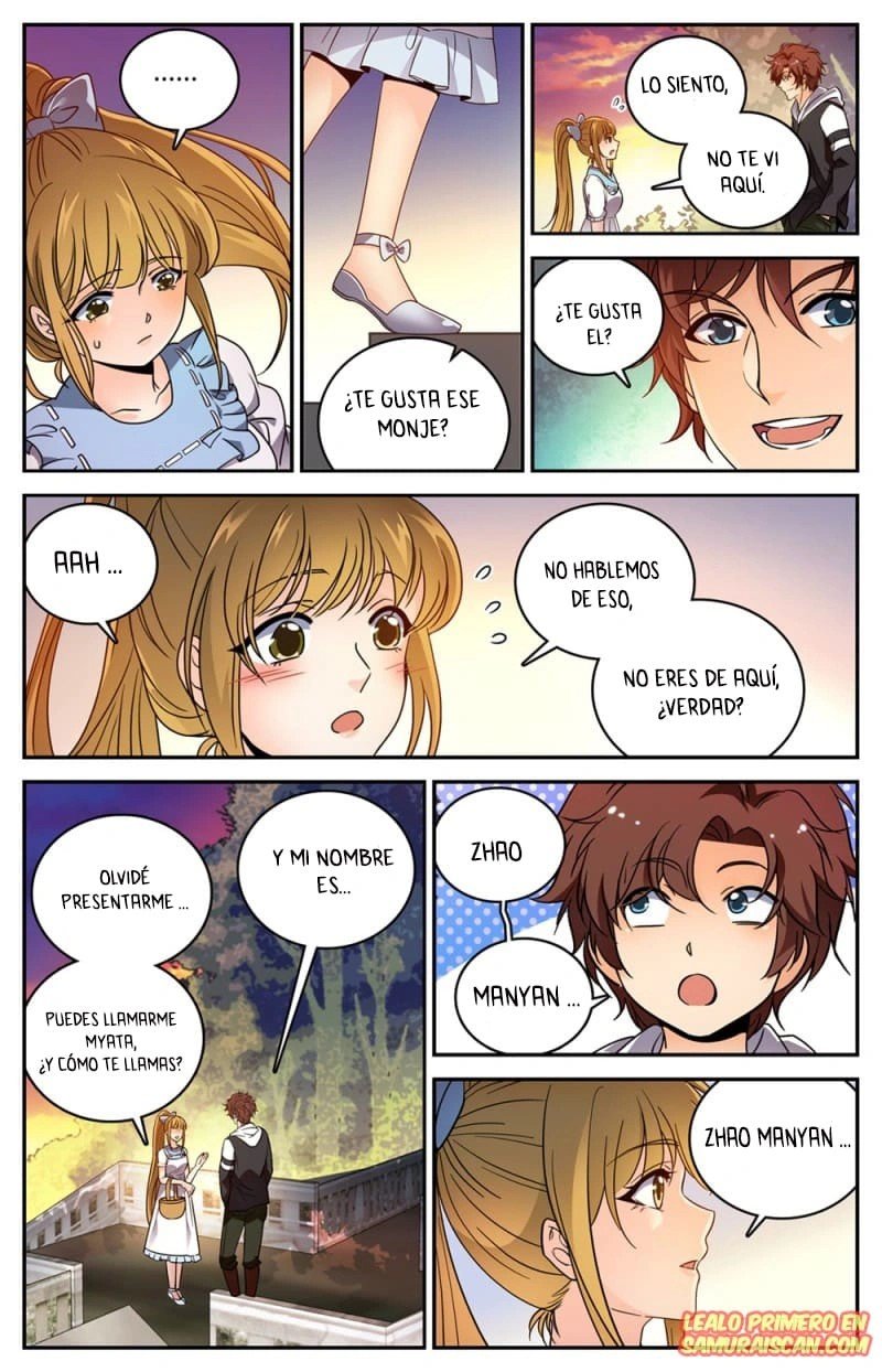 Versatile Mage Capítulo 477 - Página 8 en español