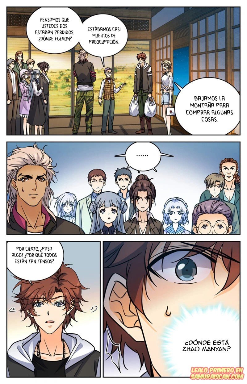 Versatile Mage Capítulo 478 - Página 11 en español