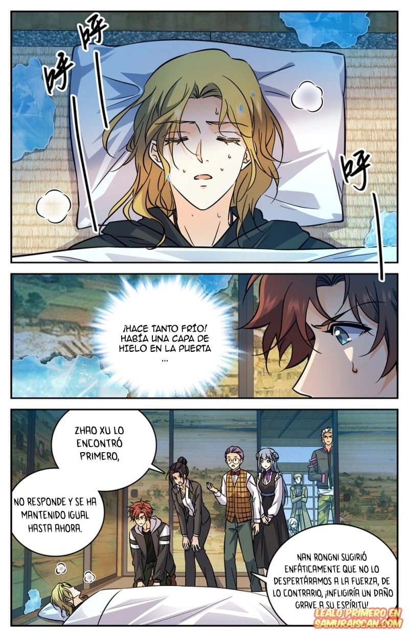Versatile Mage Capítulo 478 - Página 12 en español