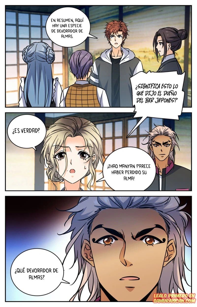 Versatile Mage Capítulo 478 - Página 14 en español