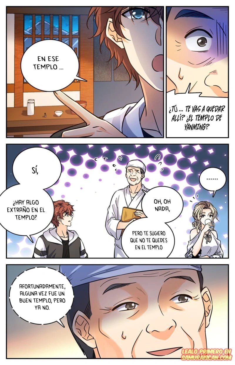 Versatile Mage Capítulo 478 - Página 5 en español