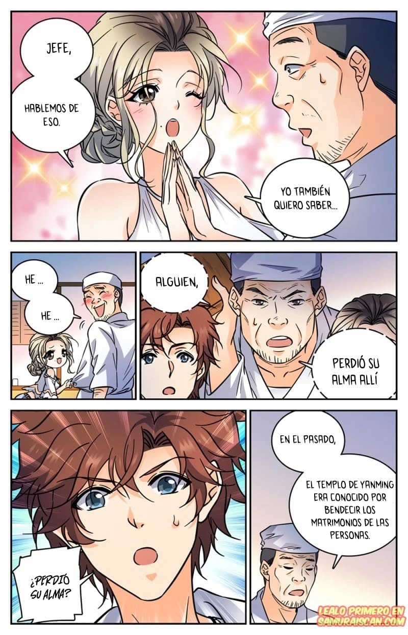Versatile Mage Capítulo 478 - Página 6 en español