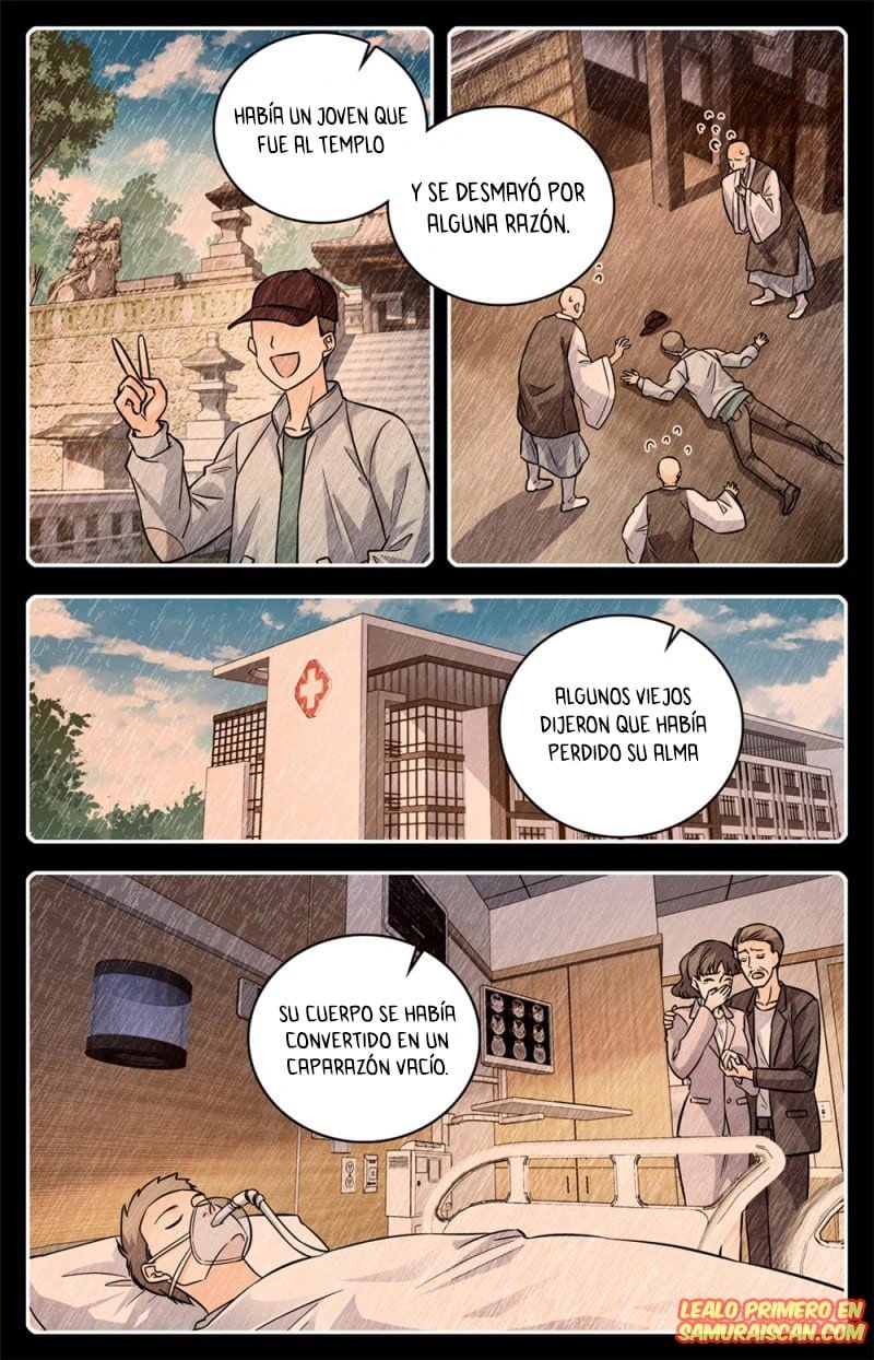 Versatile Mage Capítulo 478 - Página 7 en español