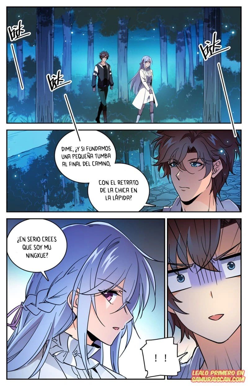Versatile Mage Capítulo 479 - Página 11 en español