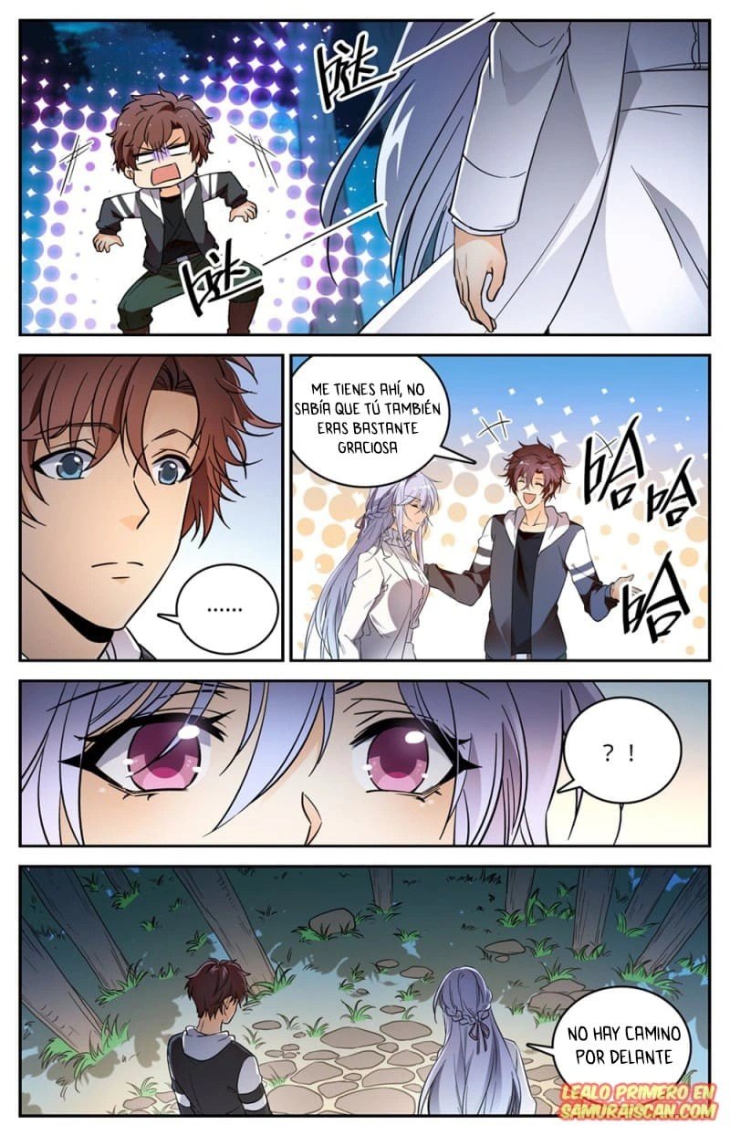 Versatile Mage Capítulo 479 - Página 12 en español
