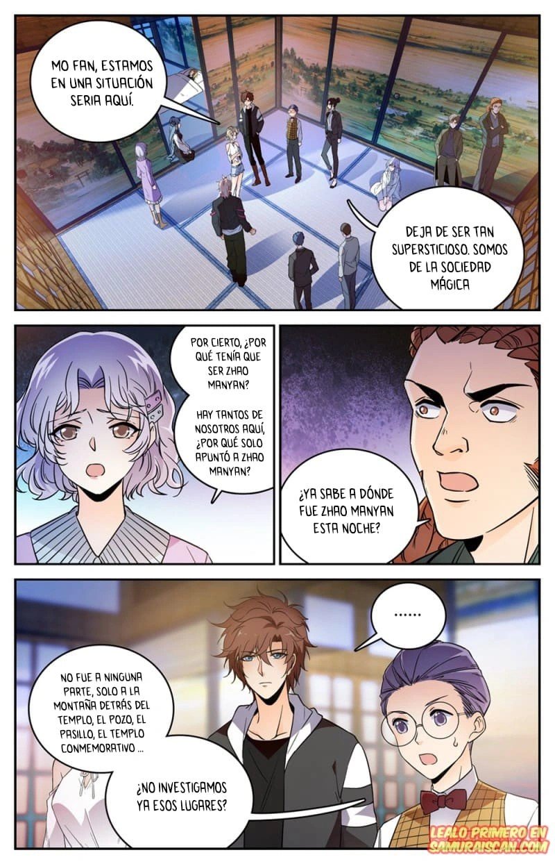 Versatile Mage Capítulo 479 - Página 3 en español