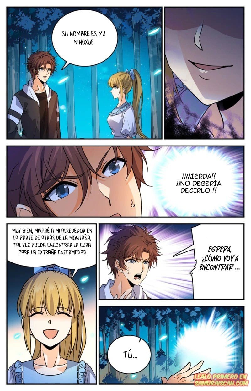 Versatile Mage Capítulo 480 - Página 12 en español