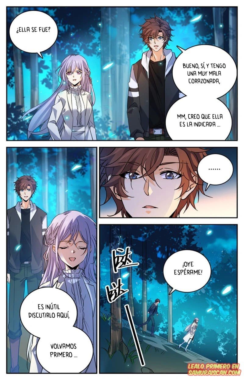 Versatile Mage Capítulo 480 - Página 13 en español