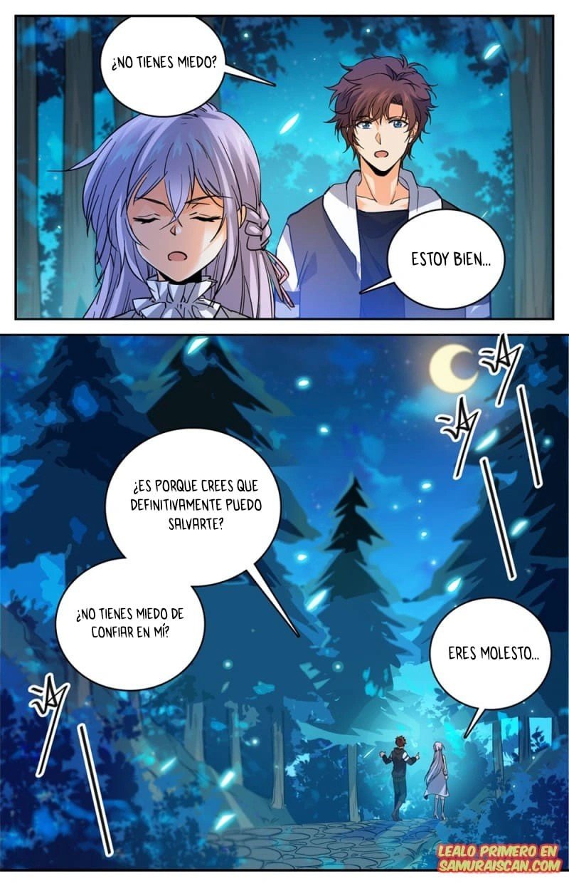 Versatile Mage Capítulo 480 - Página 14 en español
