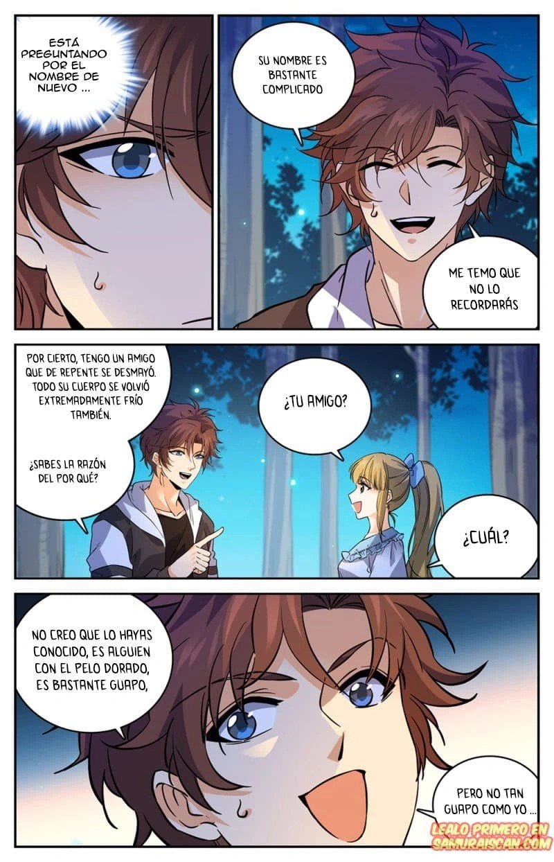 Versatile Mage Capítulo 480 - Página 4 en español
