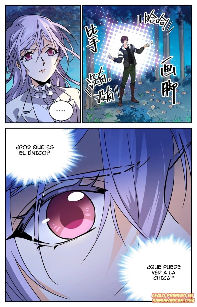 Versatile Mage Capítulo 480 - Página 5 en español