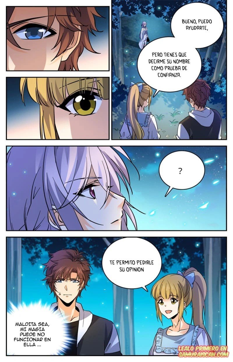 Versatile Mage Capítulo 480 - Página 7 en español