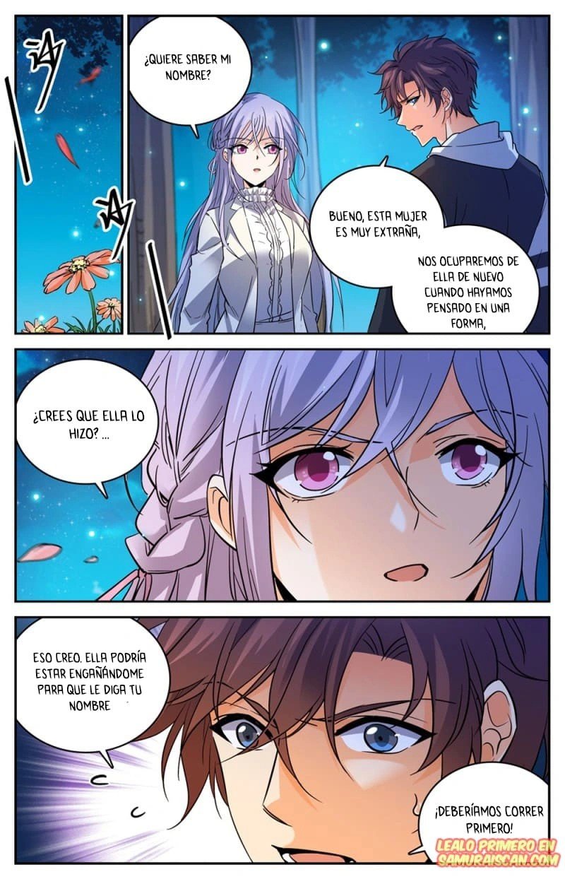 Versatile Mage Capítulo 480 - Página 8 en español
