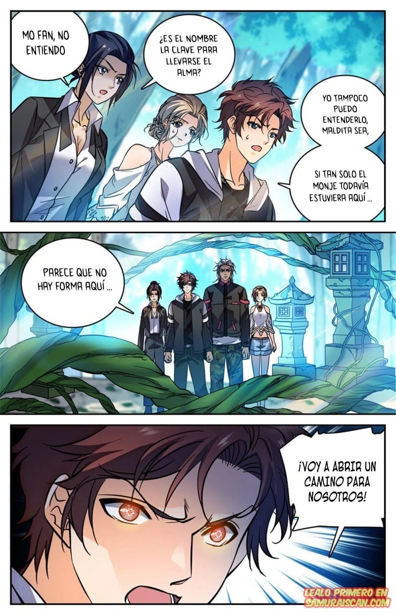 Versatile Mage Capítulo 481 - Página 12 en español