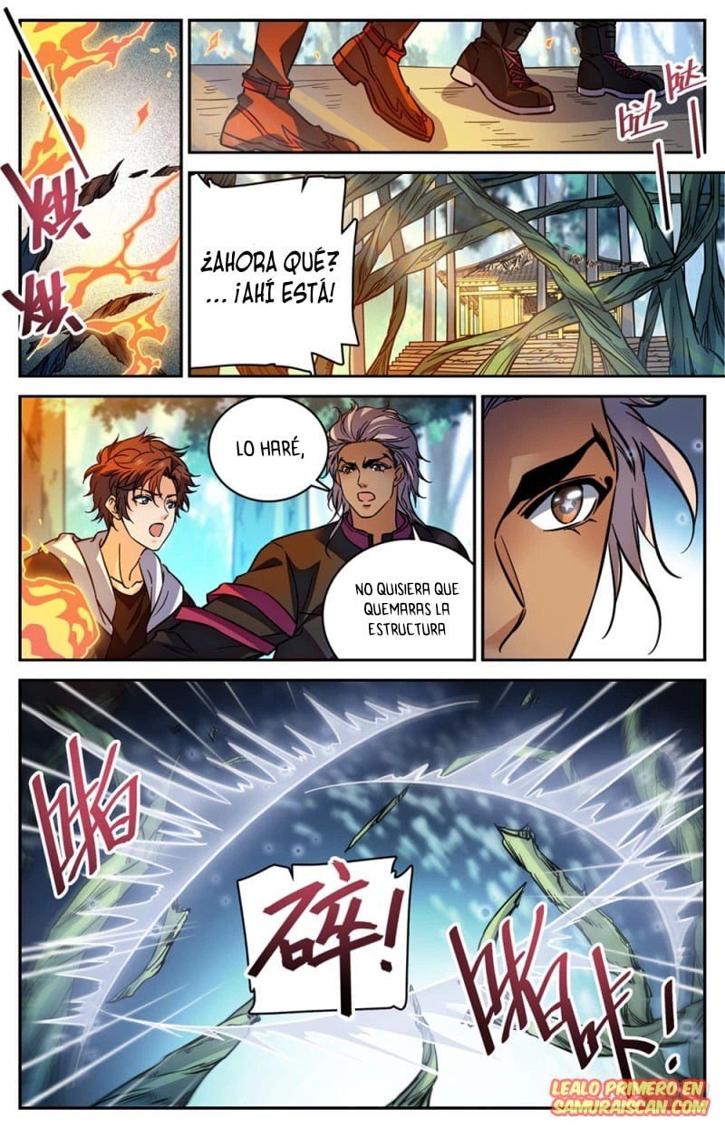 Versatile Mage Capítulo 481 - Página 13 en español