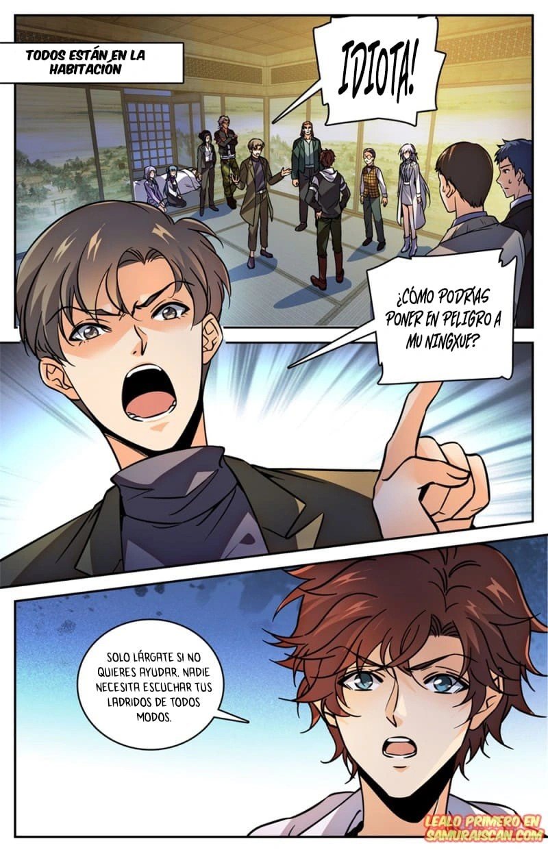 Versatile Mage Capítulo 481 - Página 3 en español