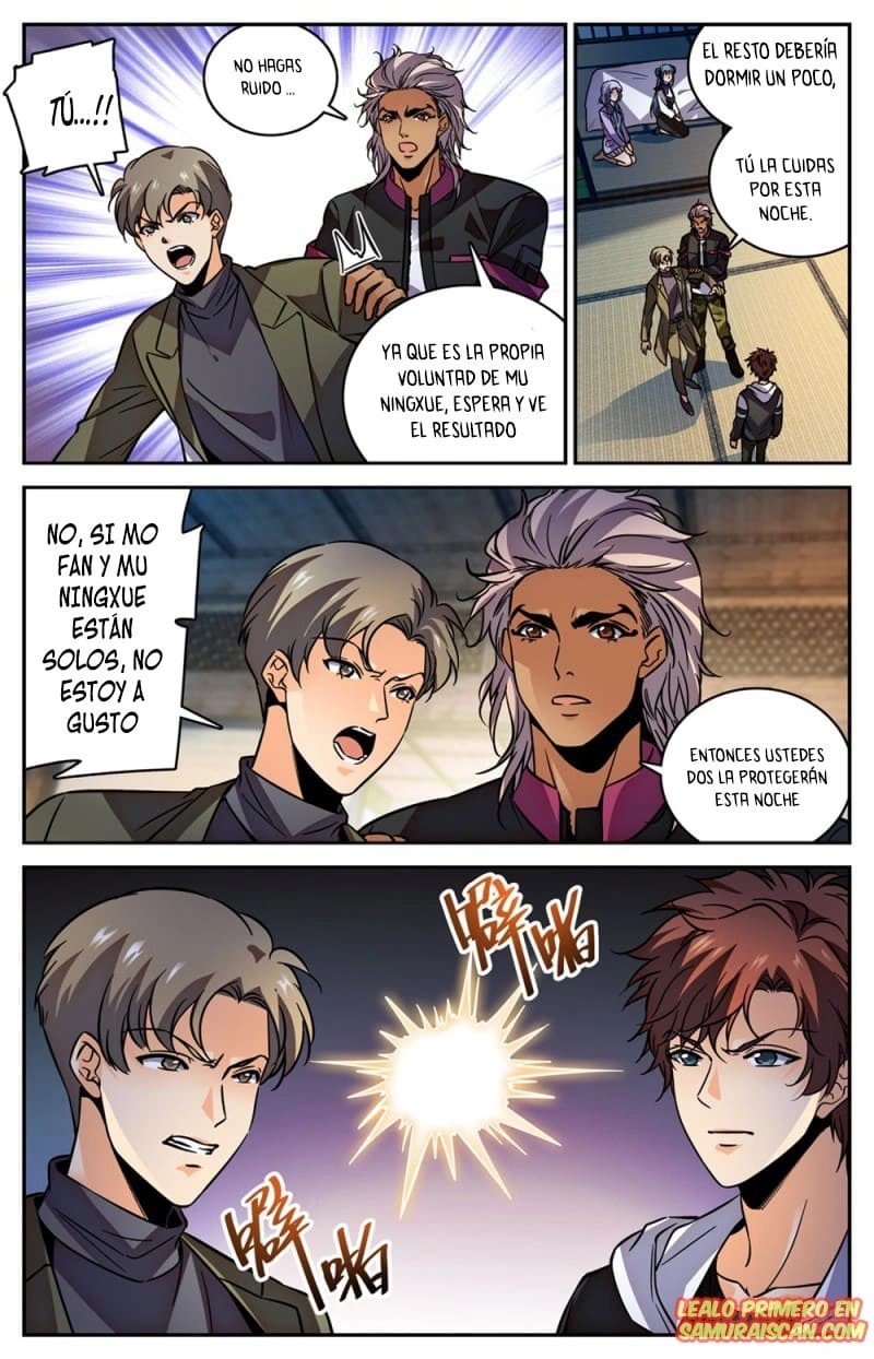 Versatile Mage Capítulo 481 - Página 4 en español
