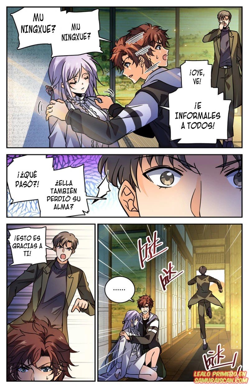 Versatile Mage Capítulo 481 - Página 7 en español