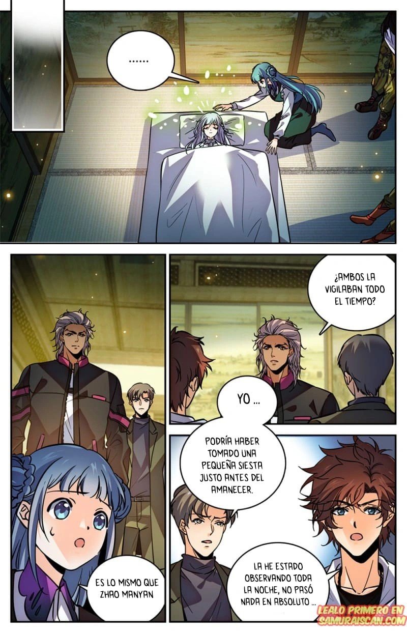 Versatile Mage Capítulo 481 - Página 9 en español