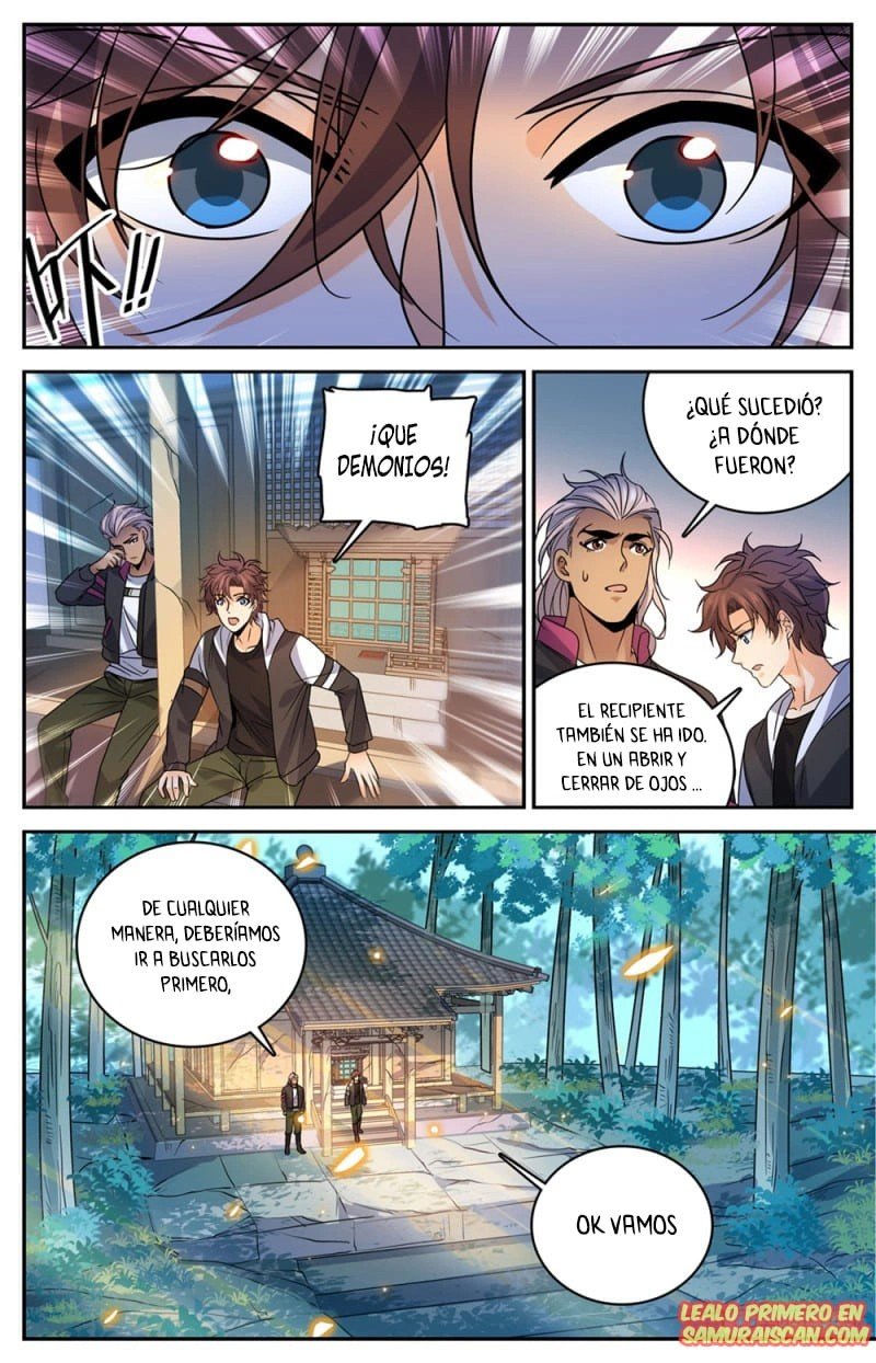 Versatile Mage Capítulo 482 - Página 12 en español