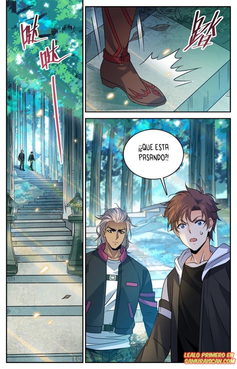 Versatile Mage Capítulo 482 - Página 13 en español