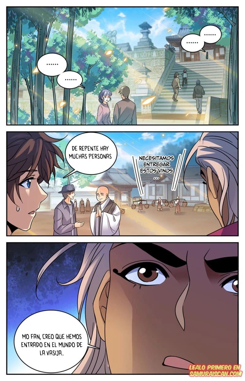Versatile Mage Capítulo 482 - Página 14 en español