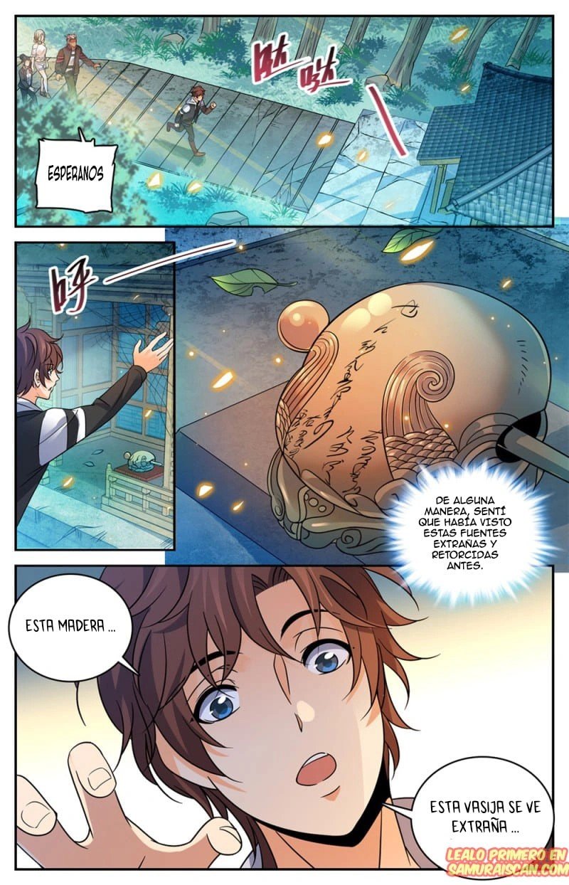 Versatile Mage Capítulo 482 - Página 3 en español
