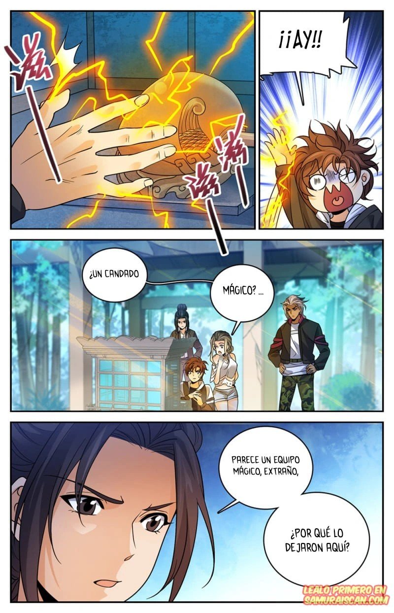 Versatile Mage Capítulo 482 - Página 4 en español