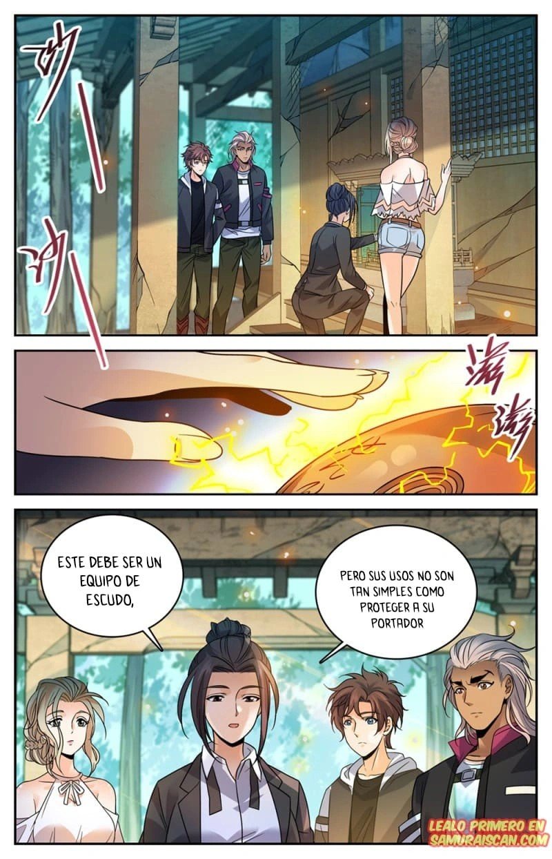 Versatile Mage Capítulo 482 - Página 5 en español