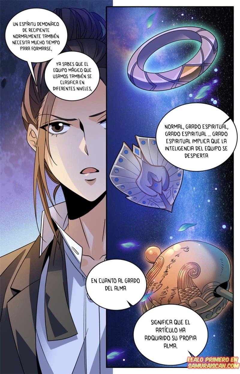 Versatile Mage Capítulo 482 - Página 8 en español