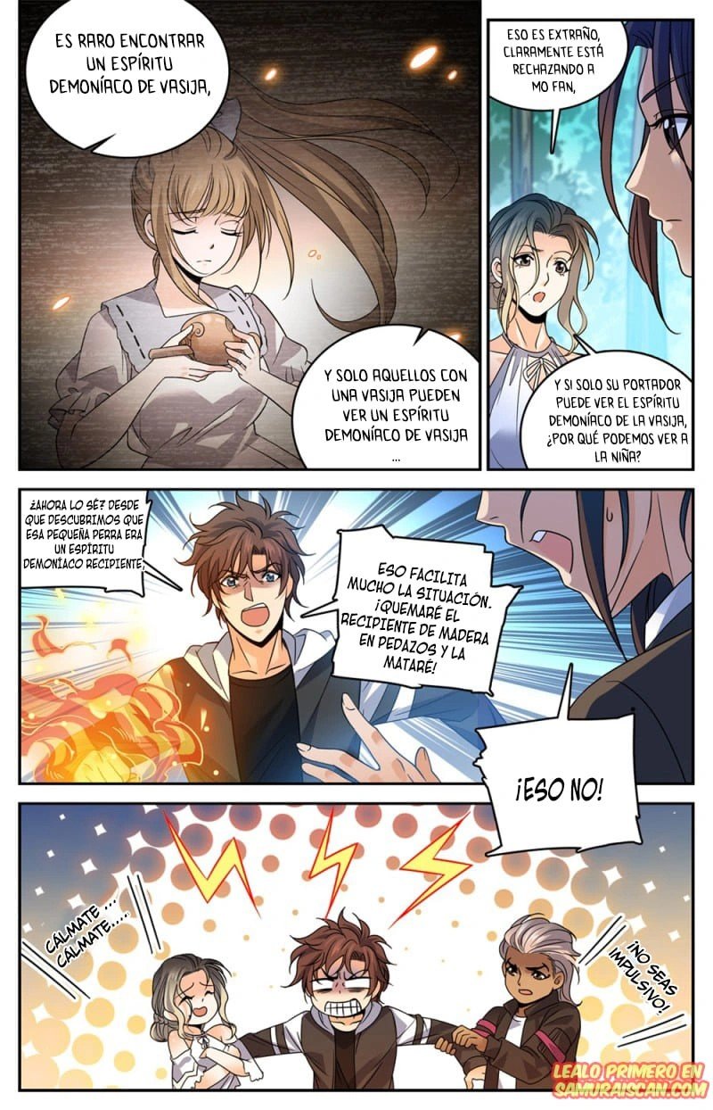 Versatile Mage Capítulo 482 - Página 9 en español