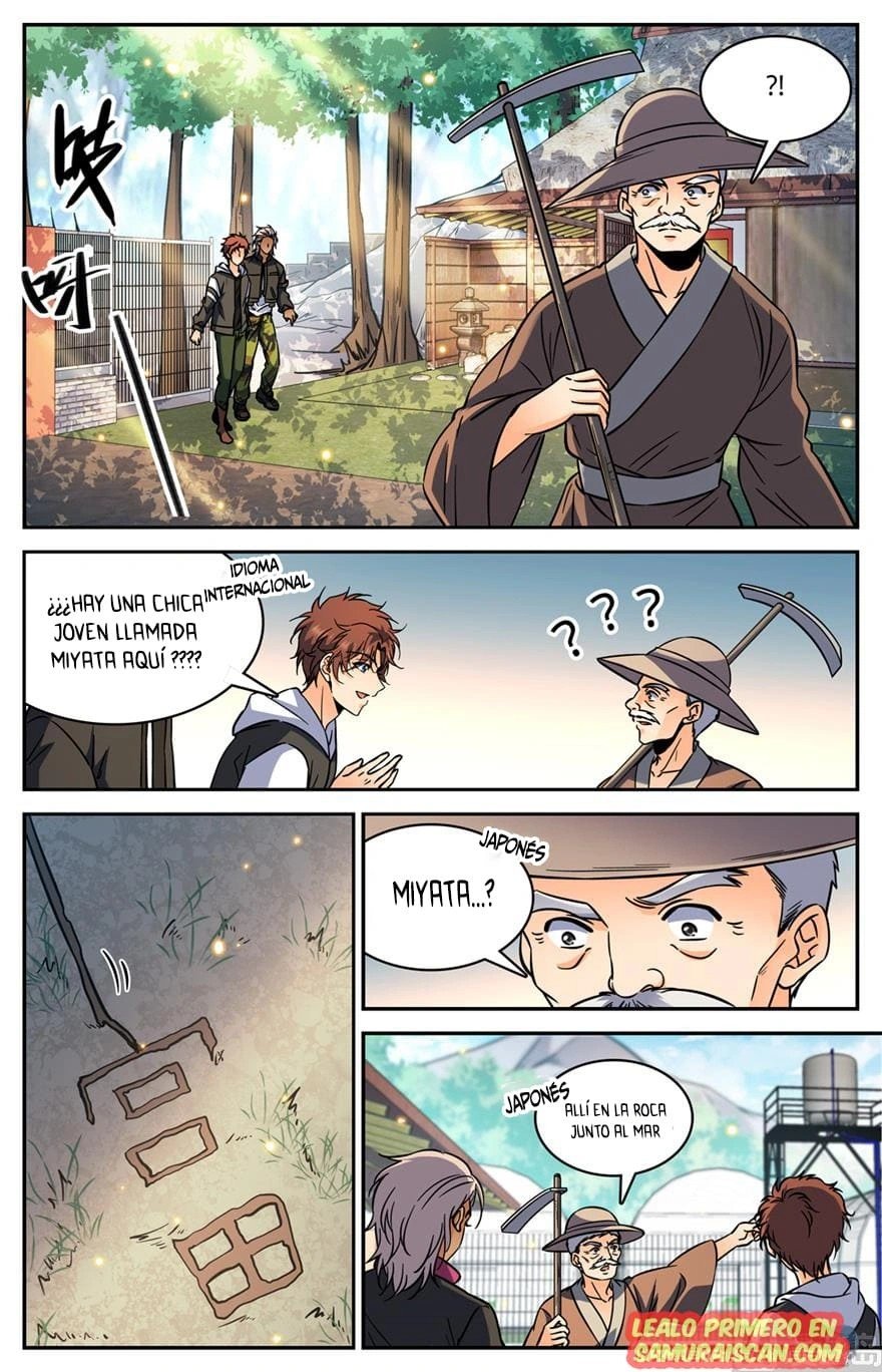 Versatile Mage Capítulo 483 - Página 10 en español