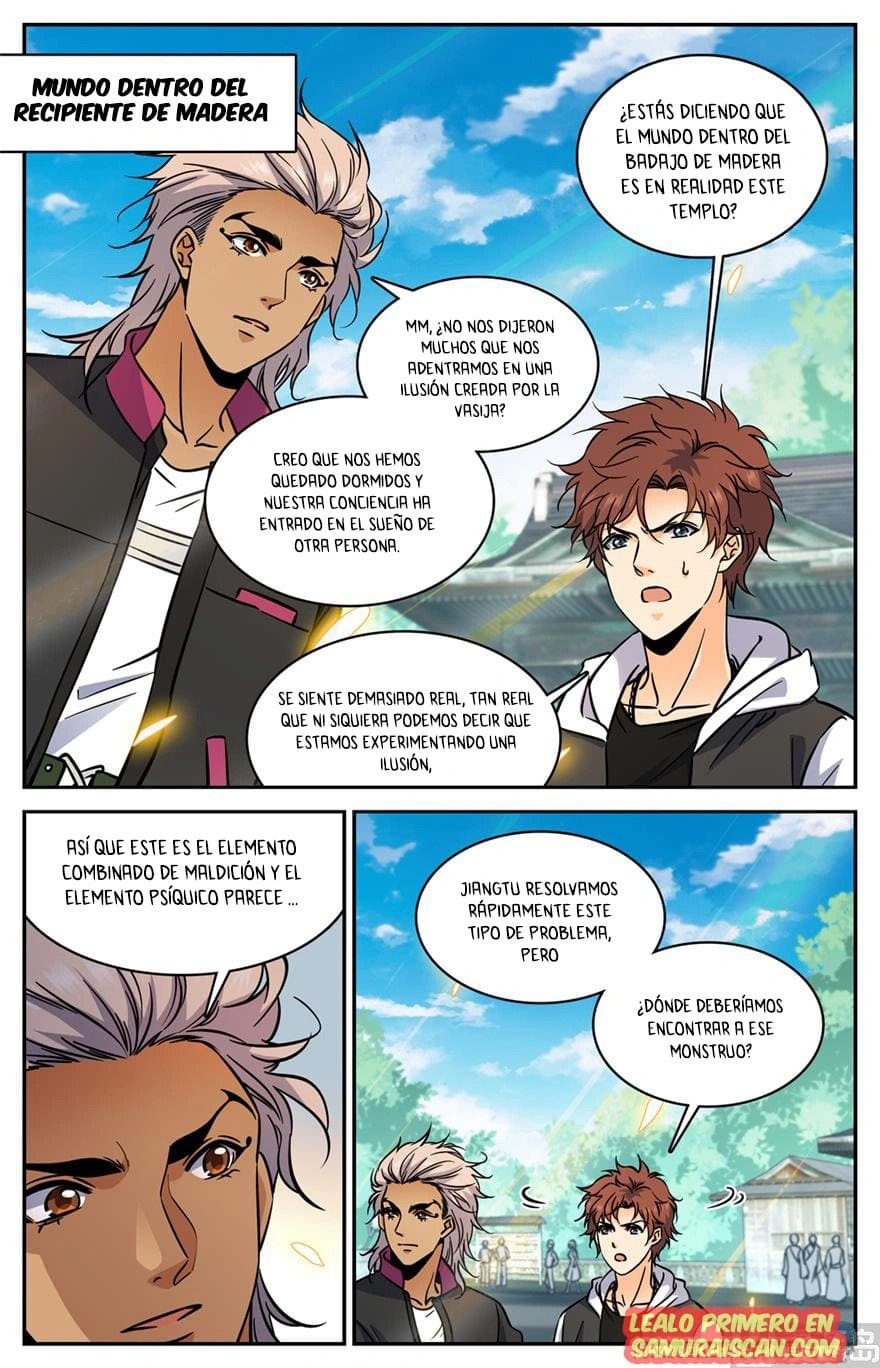 Versatile Mage Capítulo 483 - Página 3 en español