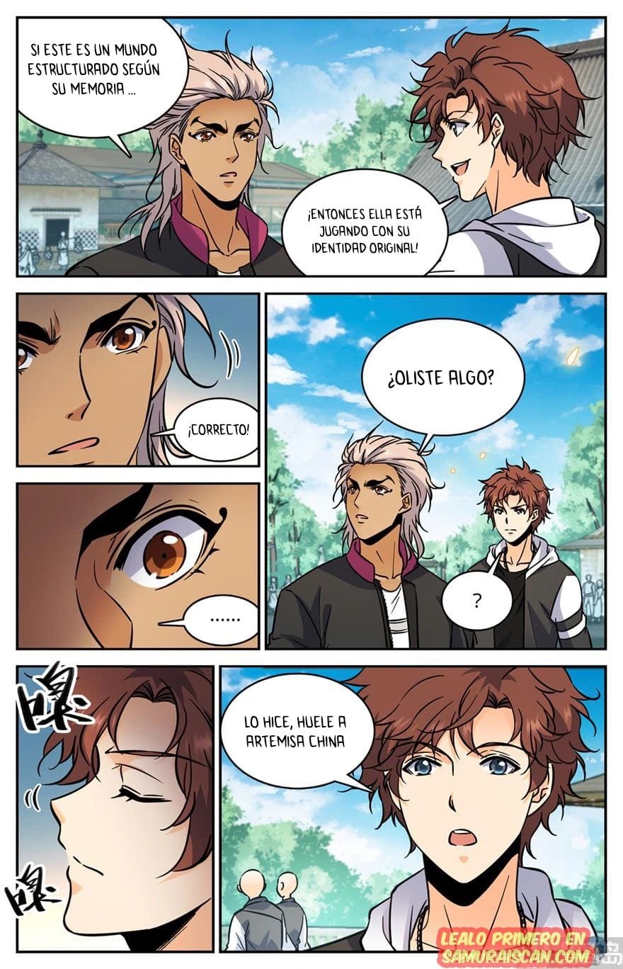 Versatile Mage Capítulo 483 - Página 4 en español