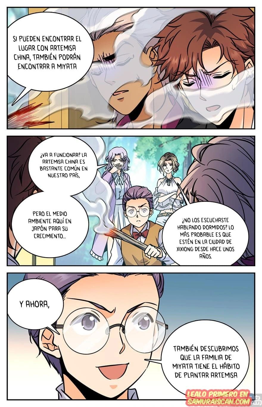 Versatile Mage Capítulo 483 - Página 6 en español