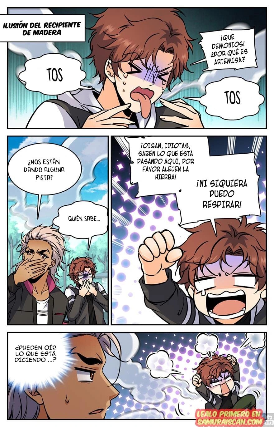 Versatile Mage Capítulo 483 - Página 7 en español