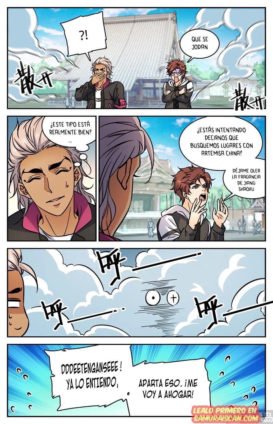 Versatile Mage Capítulo 483 - Página 8 en español