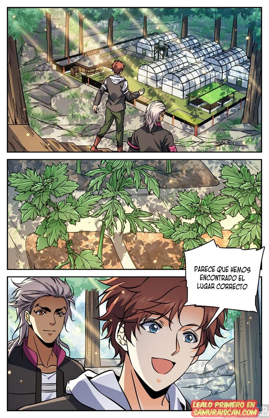 Versatile Mage Capítulo 483 - Página 9 en español