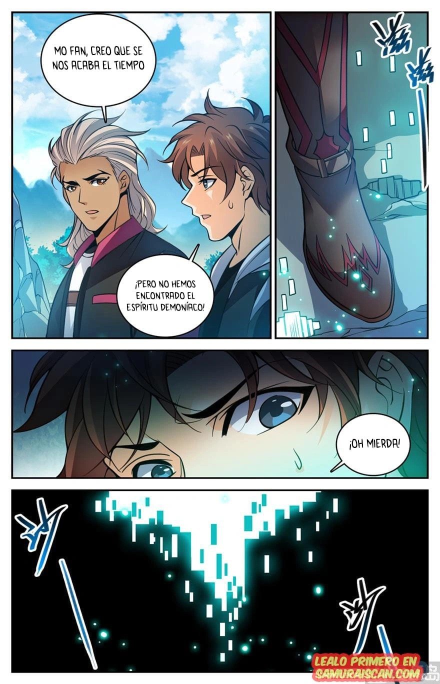Versatile Mage Capítulo 484 - Página 12 en español