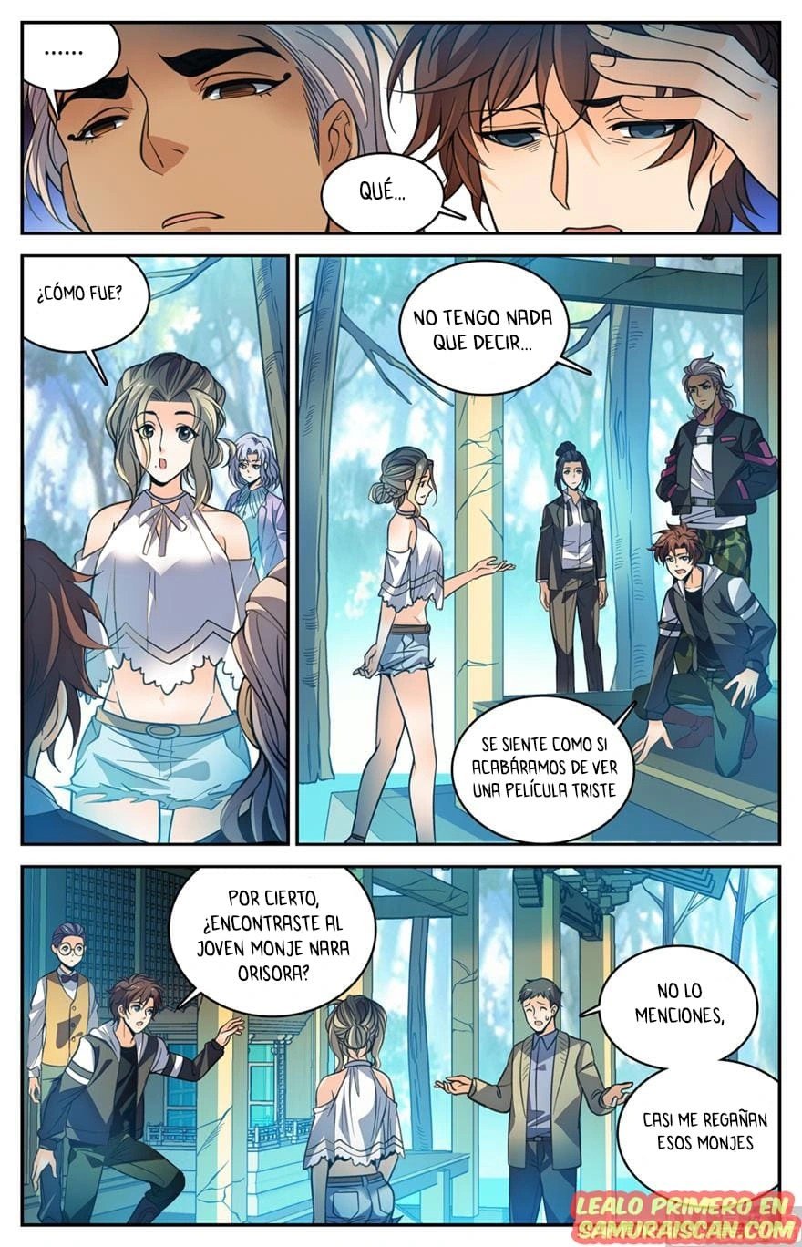 Versatile Mage Capítulo 484 - Página 13 en español